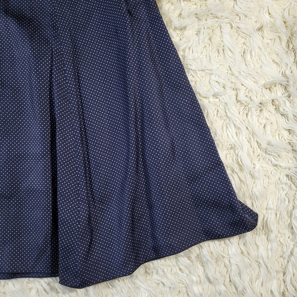 Loro Piana Double Layer Midi-skirt 100 Silk Size IT 48 / US 12 - Picture 4 of 12